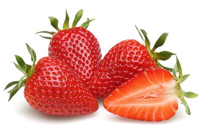 新鲜的草莓水果高清图片 - 素材中国16素材网